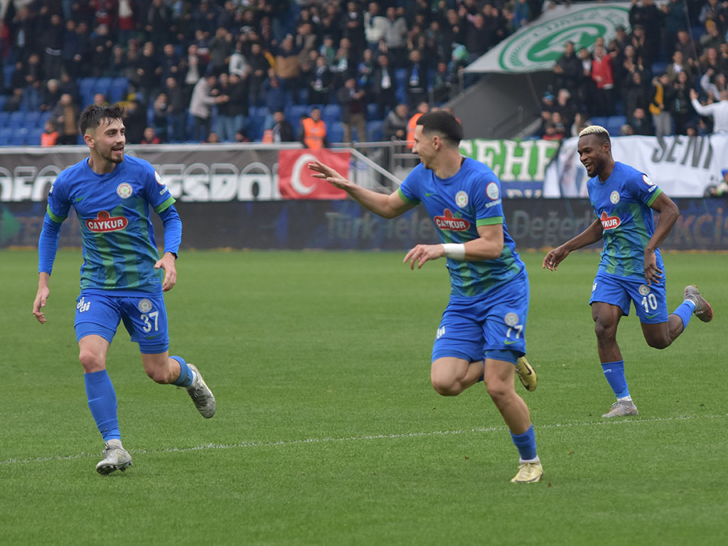Rizespor - Antalyaspor maçı