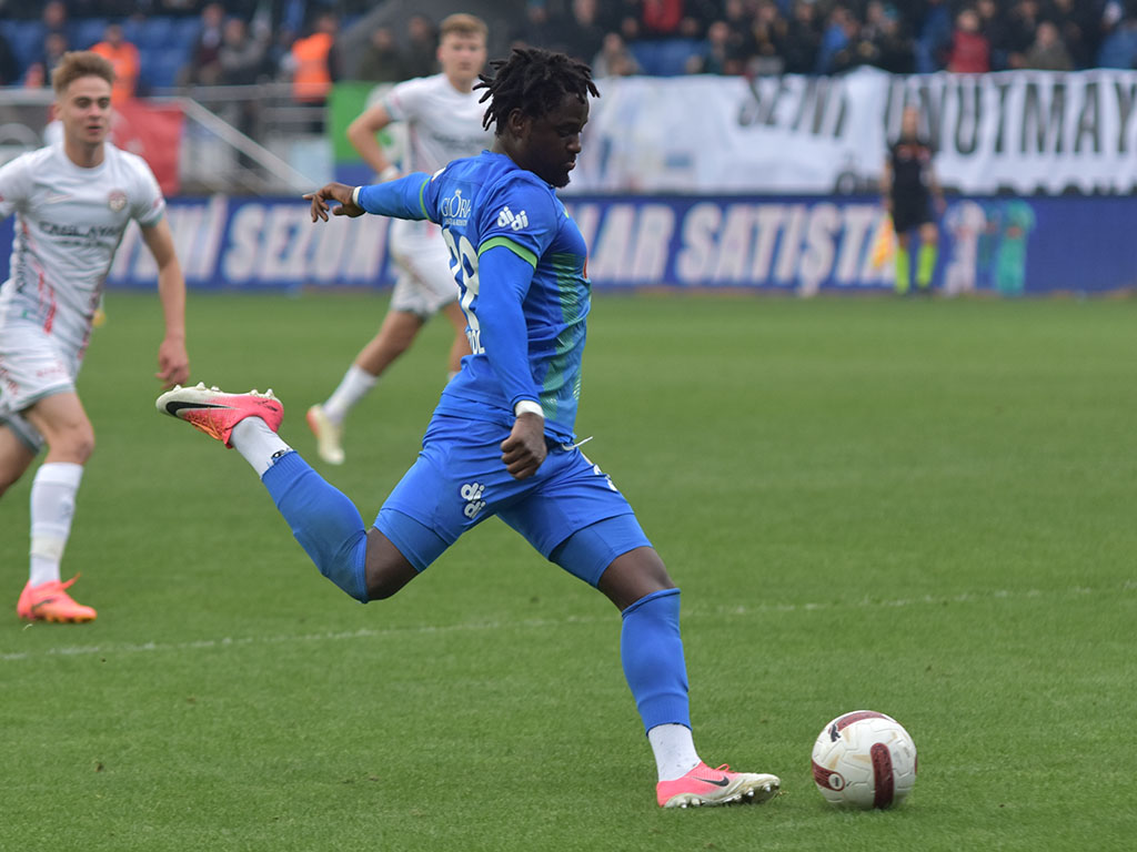 Rizespor - Antalyaspor maçı