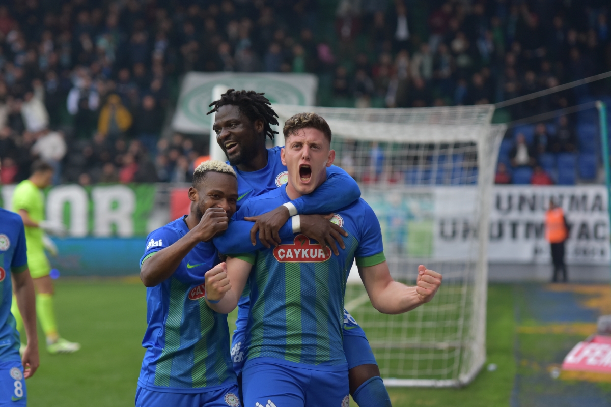 Rizespor - Antalyaspor maçı