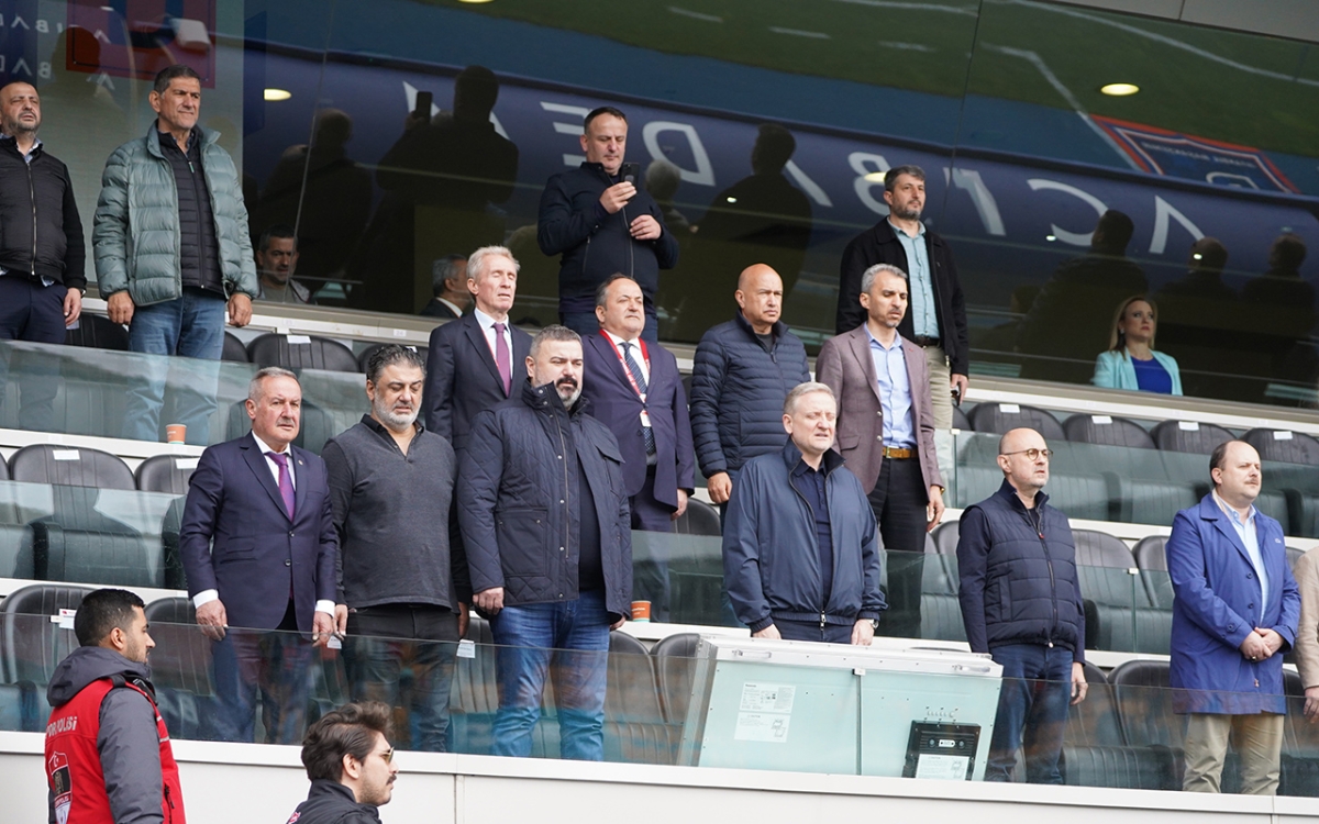 Başakşehir FK - Çaykur Rizespor maçı