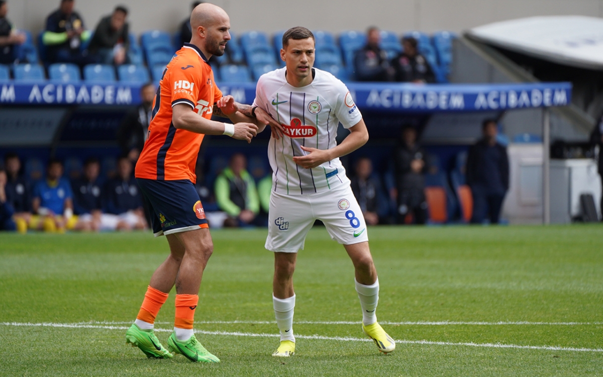 Başakşehir FK - Çaykur Rizespor maçı