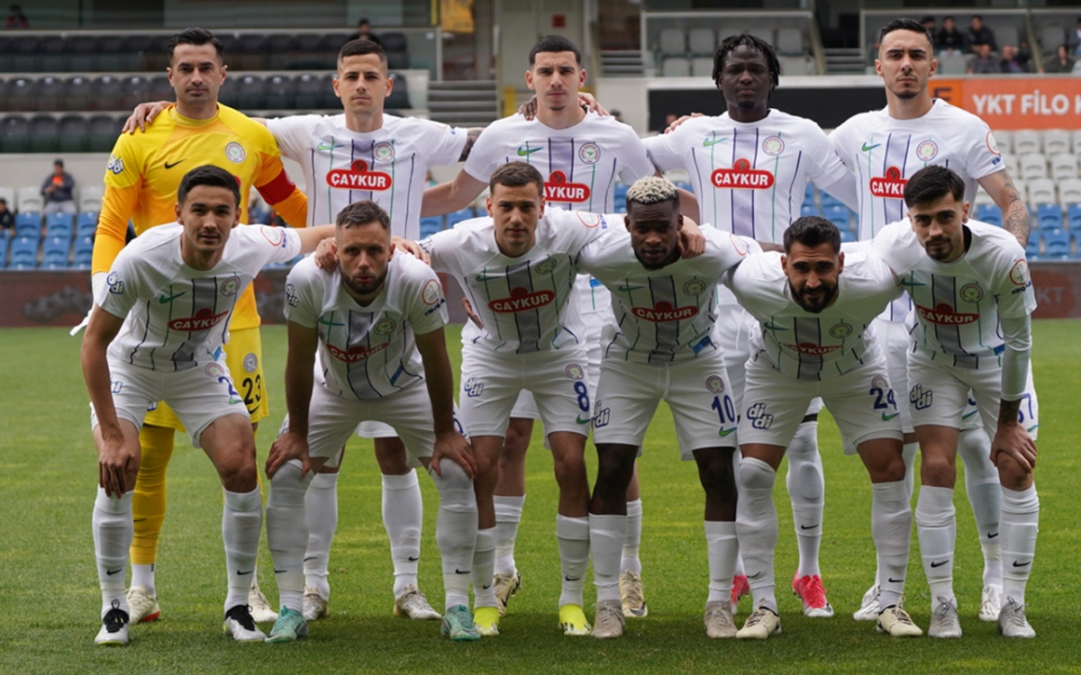 Başakşehir FK - Çaykur Rizespor maçı