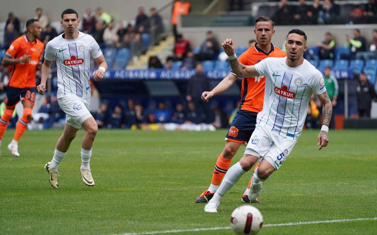 Başakşehir FK - Çaykur Rizespor maçı