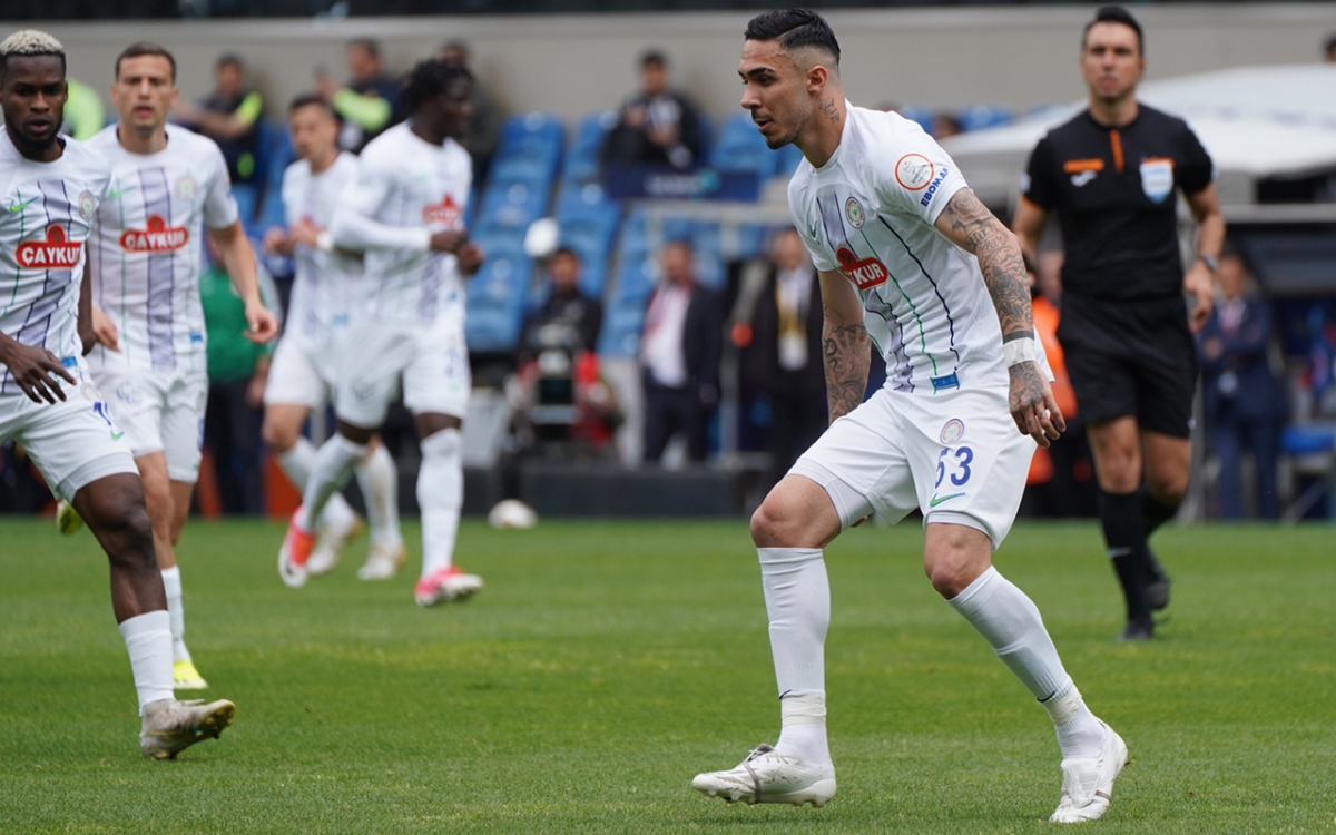 Başakşehir FK - Çaykur Rizespor maçı