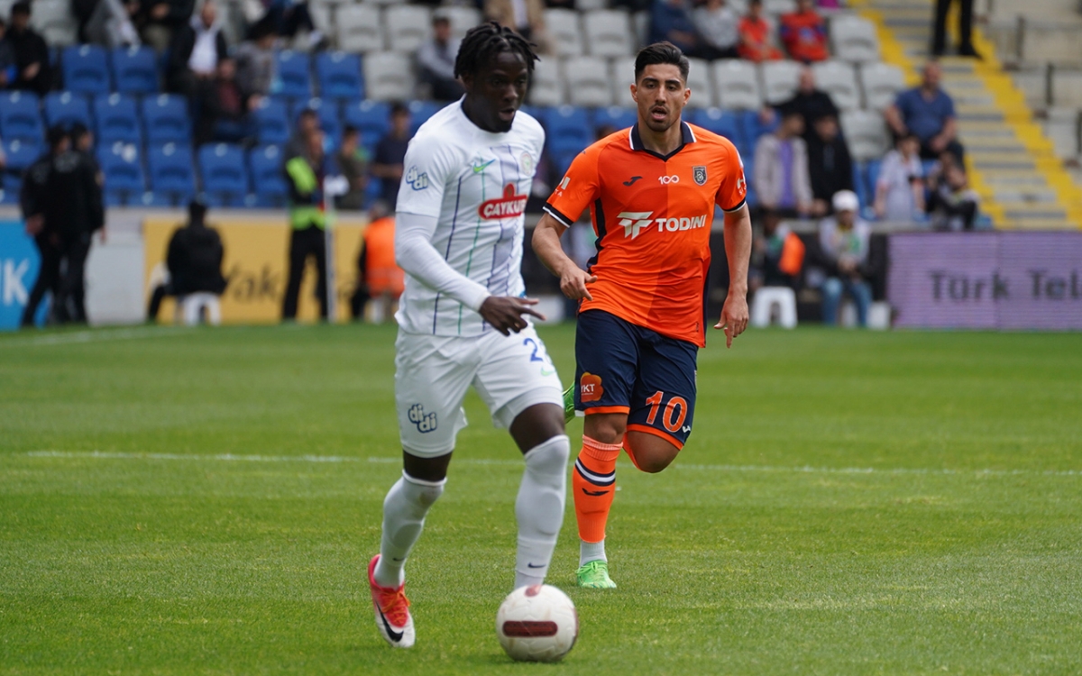 Başakşehir FK - Çaykur Rizespor maçı
