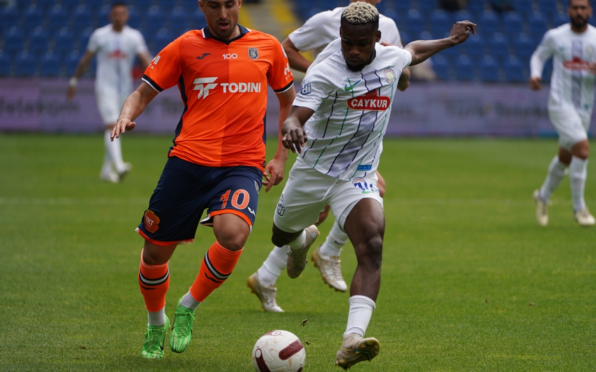 Başakşehir FK - Çaykur Rizespor maçı