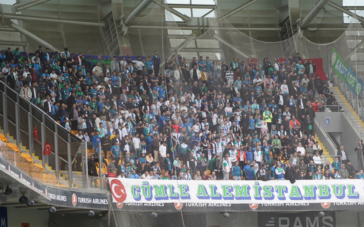 Başakşehir FK - Çaykur Rizespor maçı