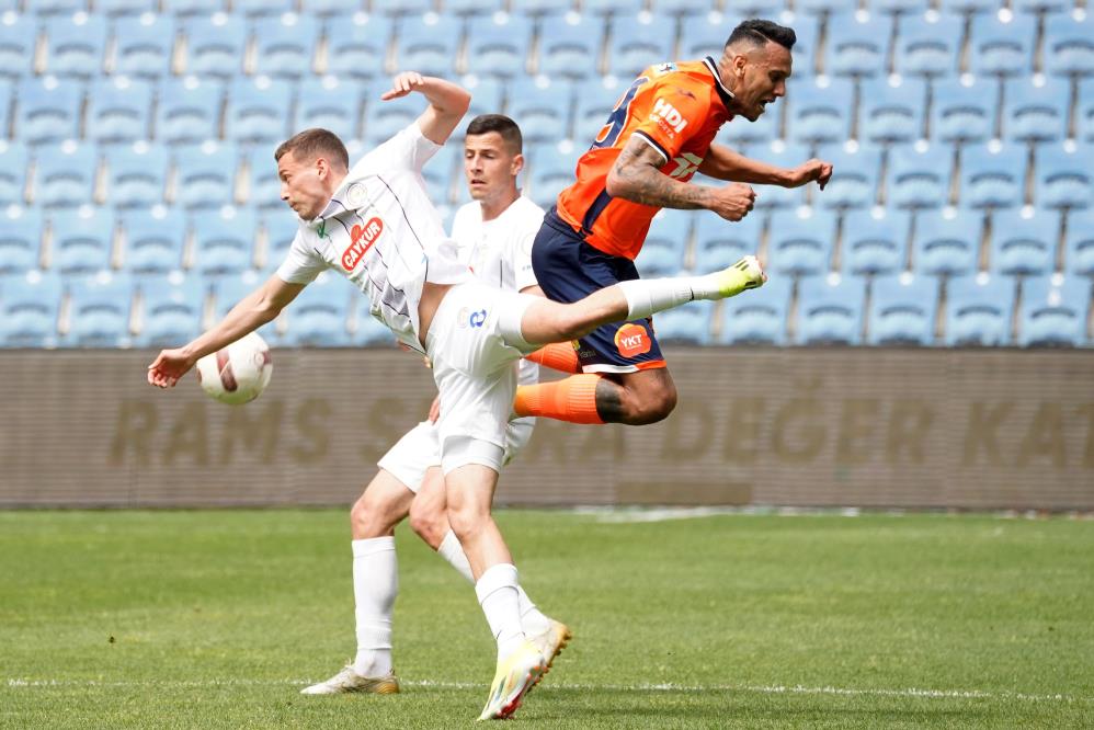 Başakşehir FK - Çaykur Rizespor maçı