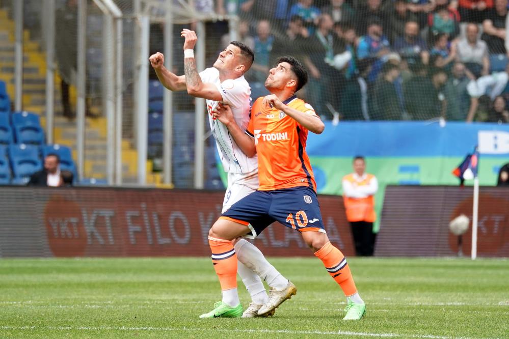 Başakşehir FK - Çaykur Rizespor maçı