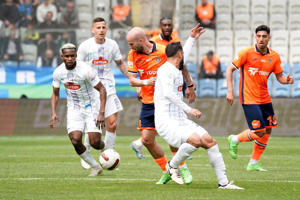 Başakşehir FK - Çaykur Rizespor maçı