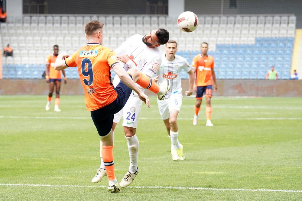 Başakşehir FK - Çaykur Rizespor maçı