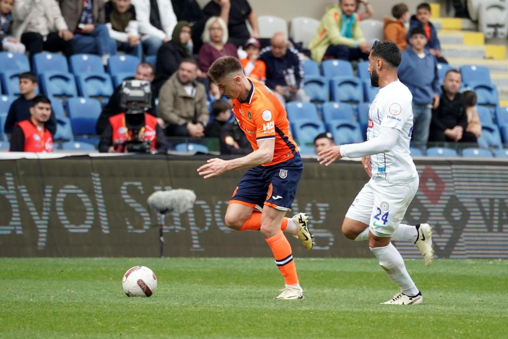 Başakşehir FK - Çaykur Rizespor maçı
