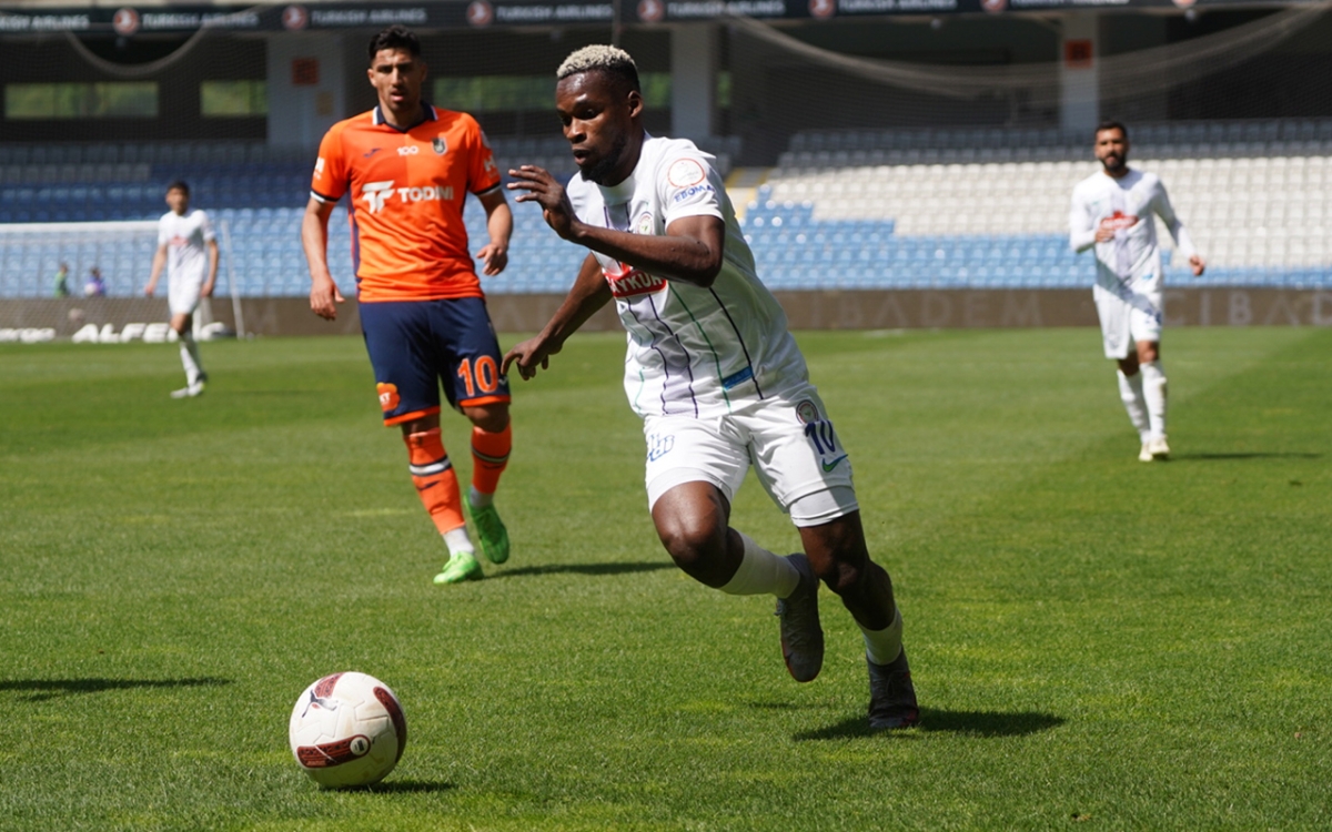 Başakşehir FK - Çaykur Rizespor maçı