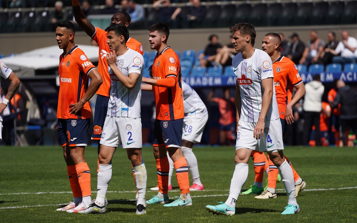 Başakşehir FK - Çaykur Rizespor maçı