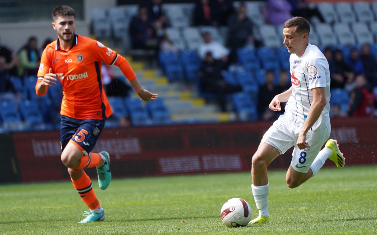 Başakşehir FK - Çaykur Rizespor maçı