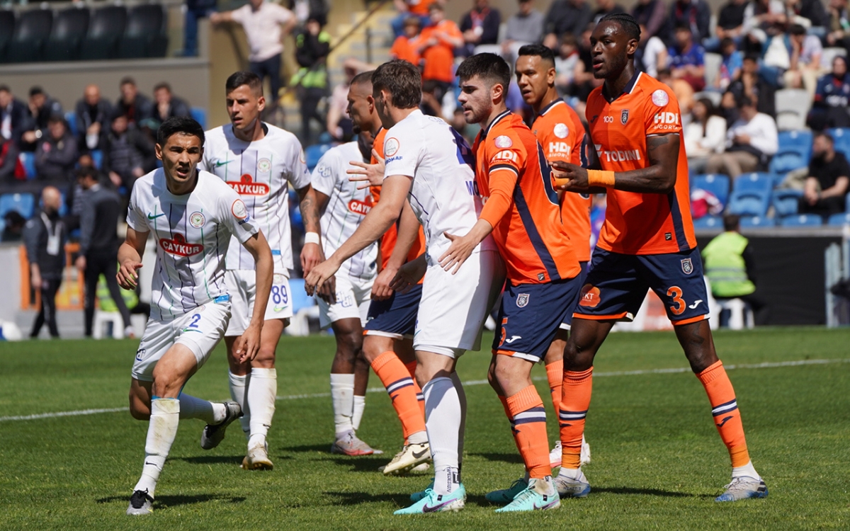 Başakşehir FK - Çaykur Rizespor maçı