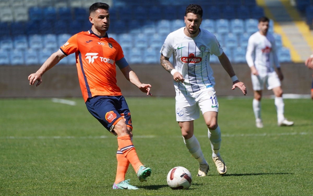 Başakşehir FK - Çaykur Rizespor maçı