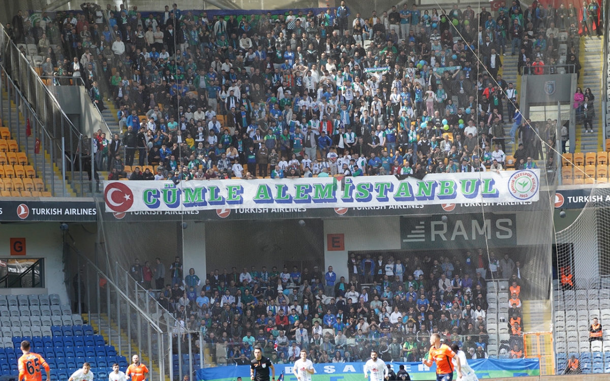 Başakşehir FK - Çaykur Rizespor maçı