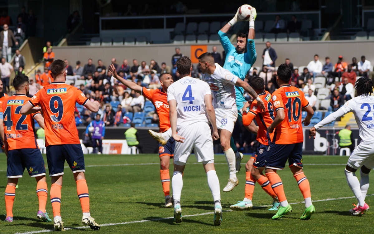 Başakşehir FK - Çaykur Rizespor maçı