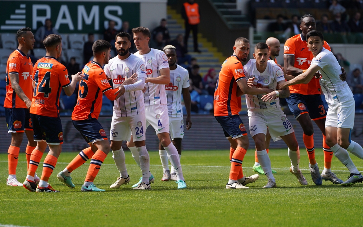Başakşehir FK - Çaykur Rizespor maçı