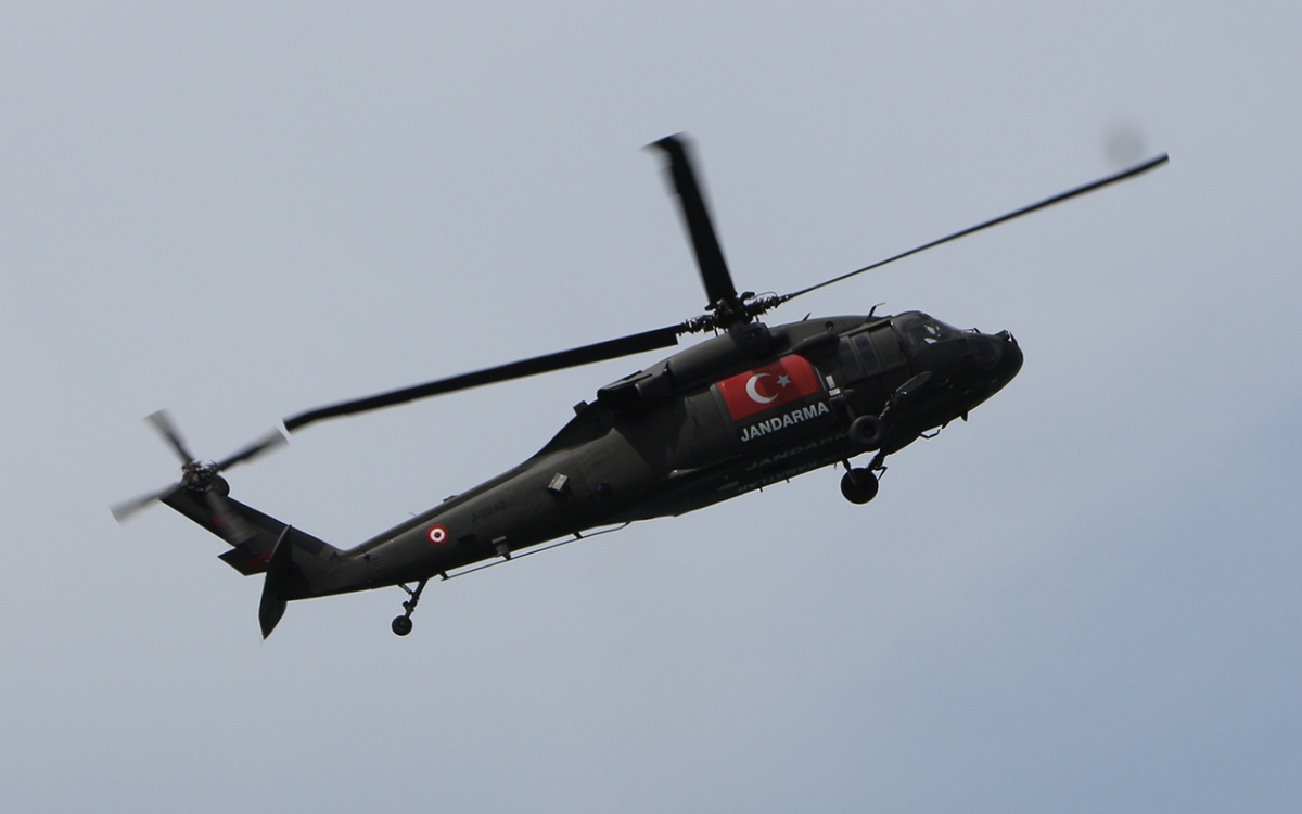 Çelik Kanatlar Rize'de gösteri yaptı