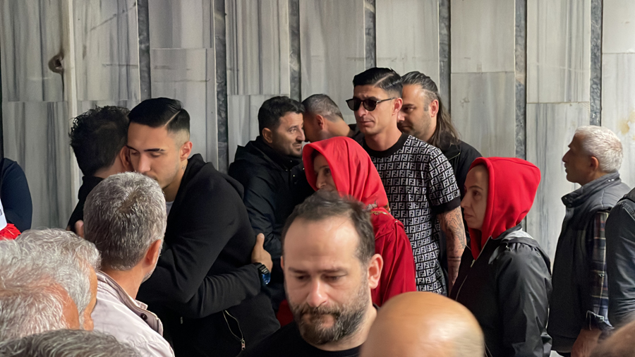 Esila Tüfekçi gözyaşları içerisinde son yolculuğuna uğurlandı