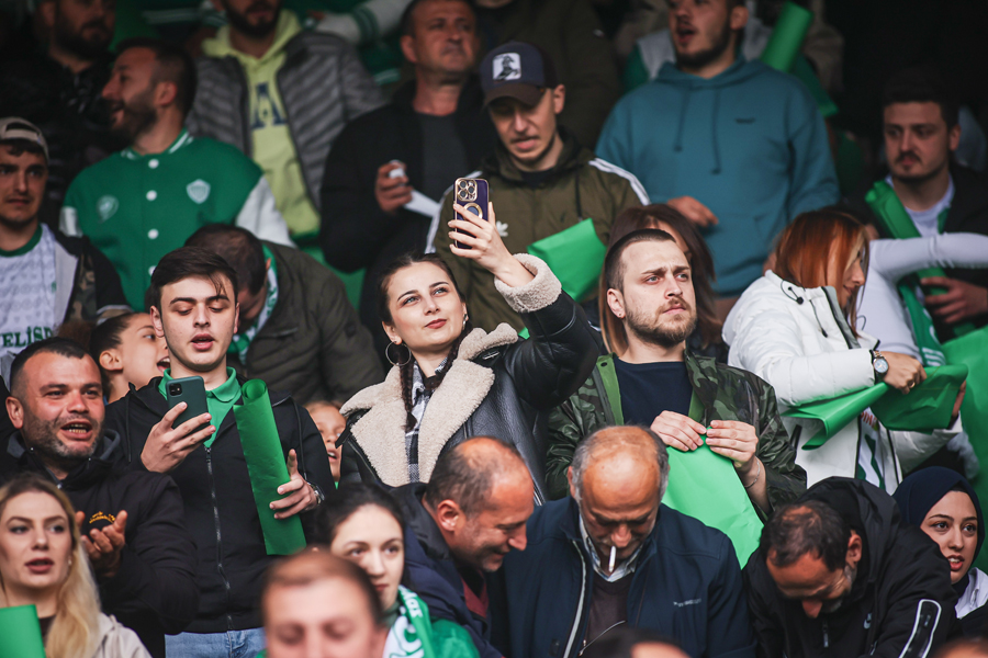 Çayelispor 30 yıl sonra TFF 3. Lig'e yükseldi