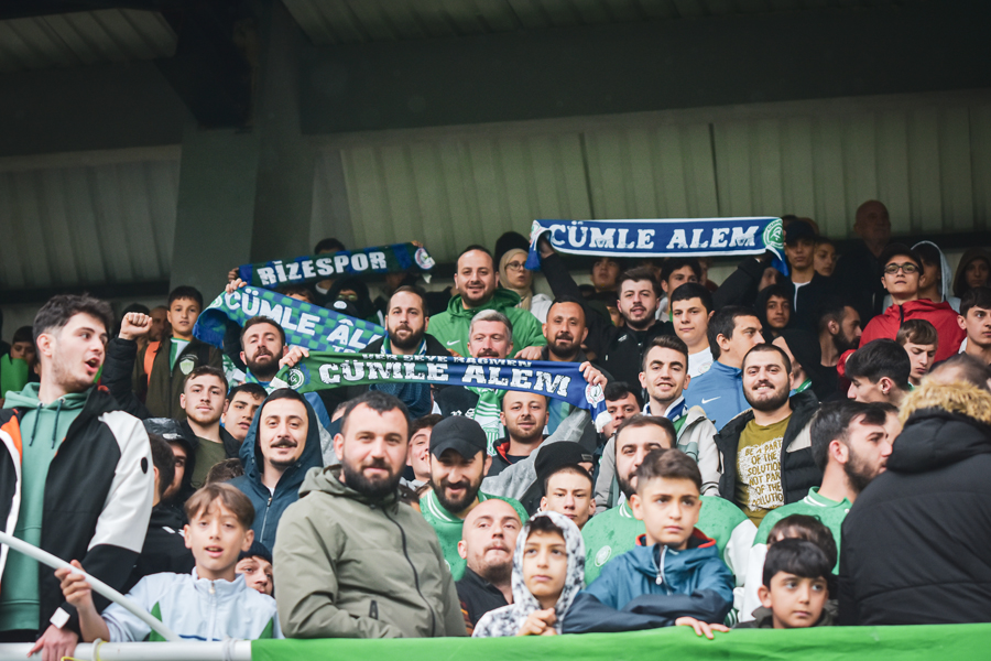 Çayelispor 30 yıl sonra TFF 3. Lig'e yükseldi