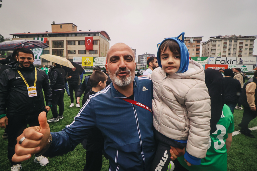 Çayelispor 30 yıl sonra TFF 3. Lig'e yükseldi