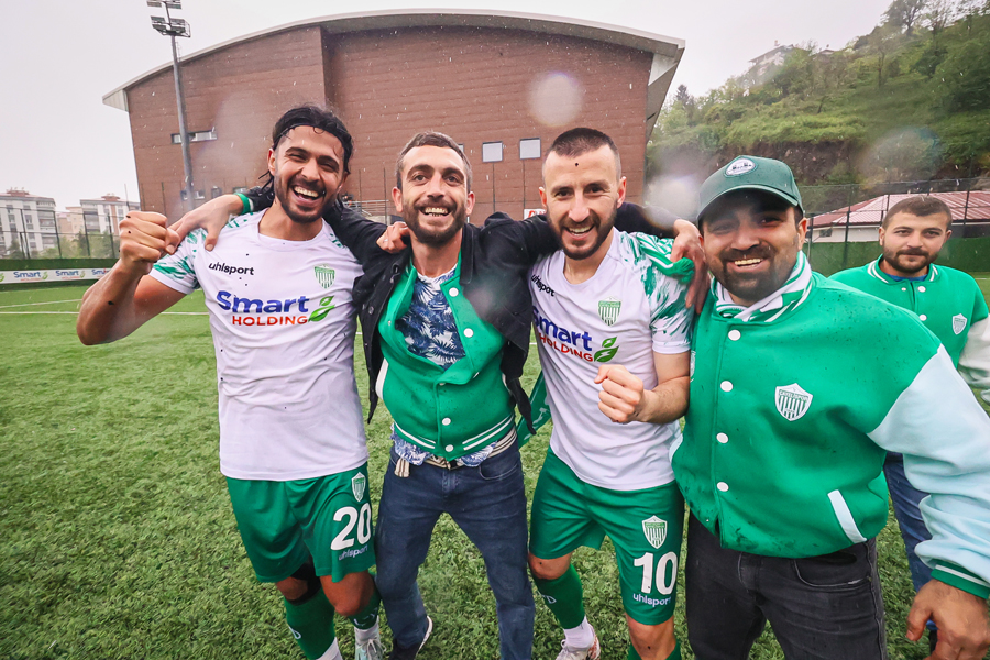 Çayelispor 30 yıl sonra TFF 3. Lig'e yükseldi