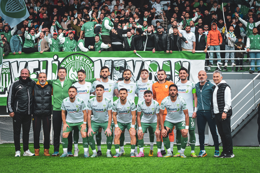 Çayelispor 30 yıl sonra TFF 3. Lig'e yükseldi