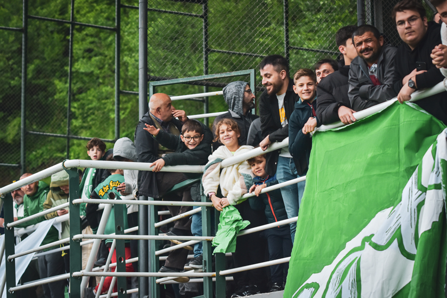 Çayelispor 30 yıl sonra TFF 3. Lig'e yükseldi