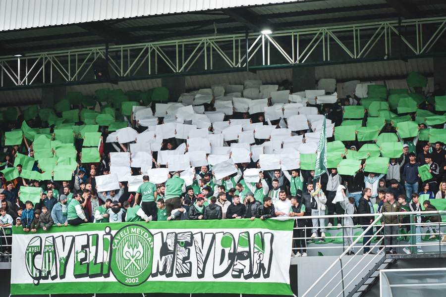 Çayelispor 30 yıl sonra TFF 3. Lig'e yükseldi