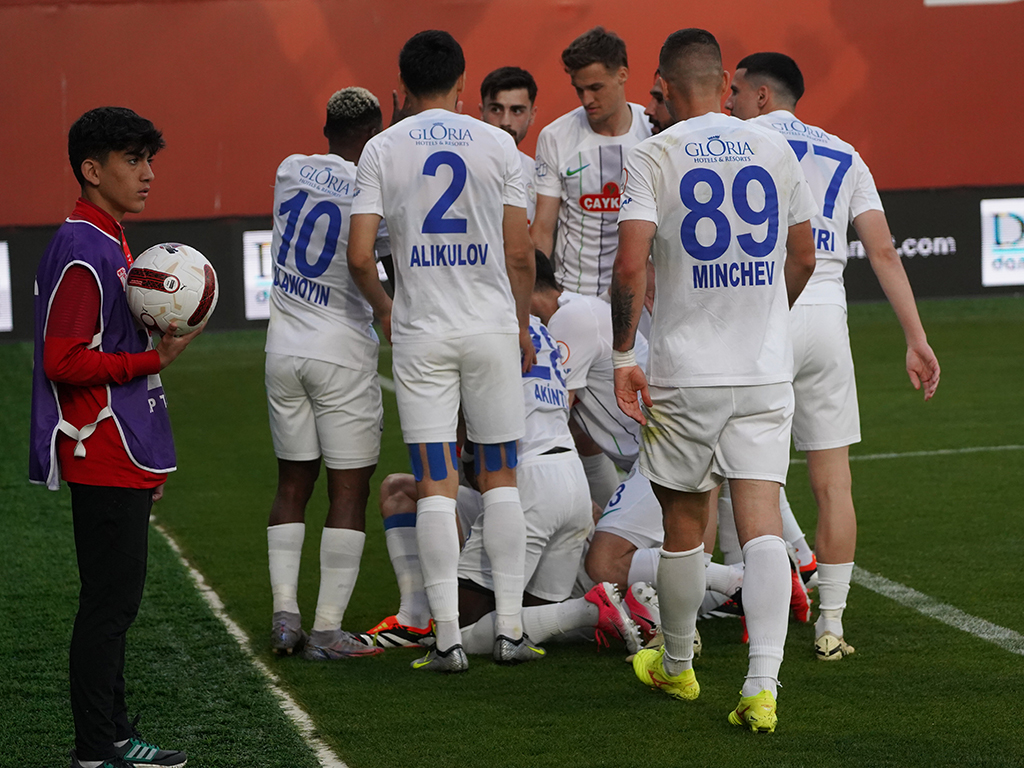 Pendik - Rizespor Maçı