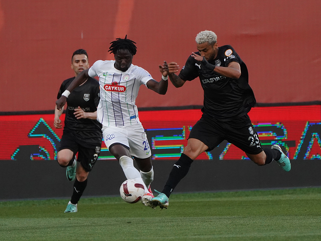 Pendik - Rizespor Maçı
