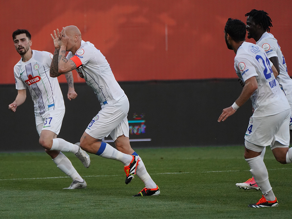 Pendik - Rizespor Maçı
