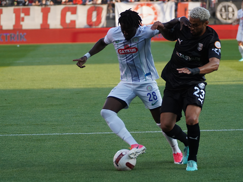 Pendik - Rizespor Maçı