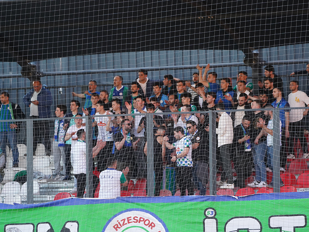 Pendik - Rizespor Maçı