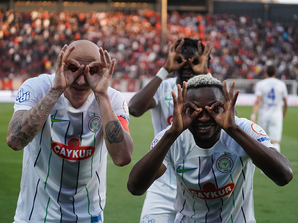 Pendik - Rizespor Maçı