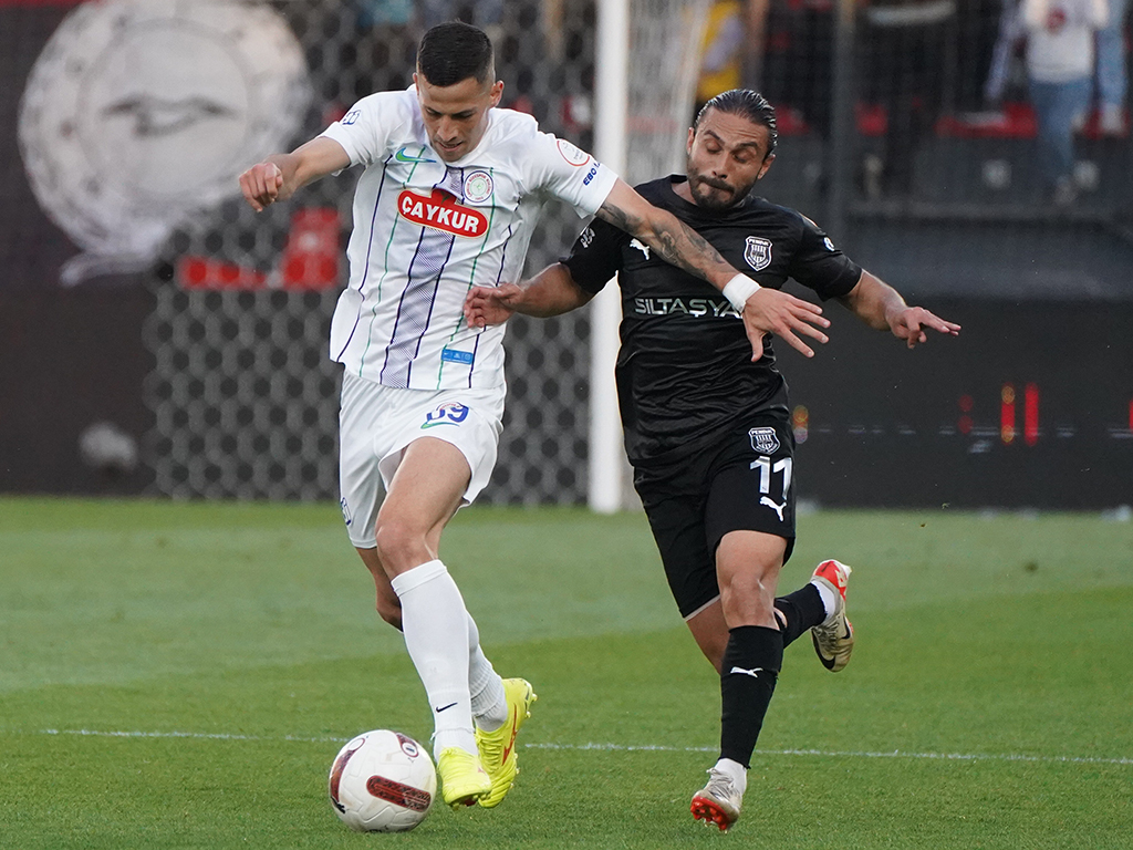 Pendik - Rizespor Maçı