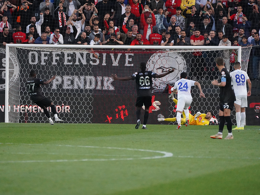 Pendik - Rizespor Maçı