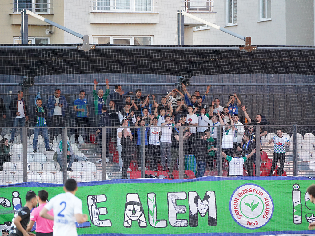 Pendik - Rizespor Maçı