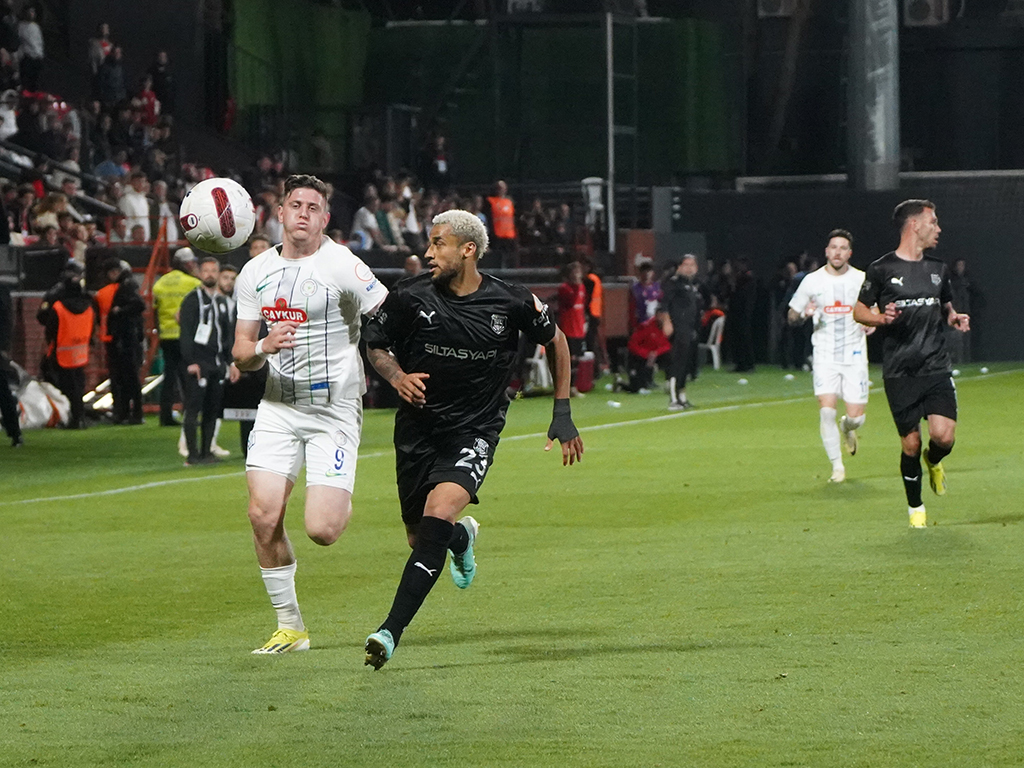 Pendik - Rizespor Maçı