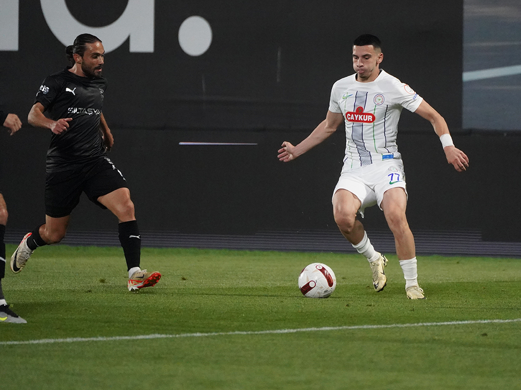 Pendik - Rizespor Maçı