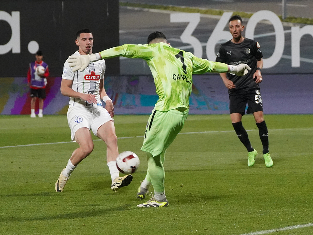 Pendik - Rizespor Maçı