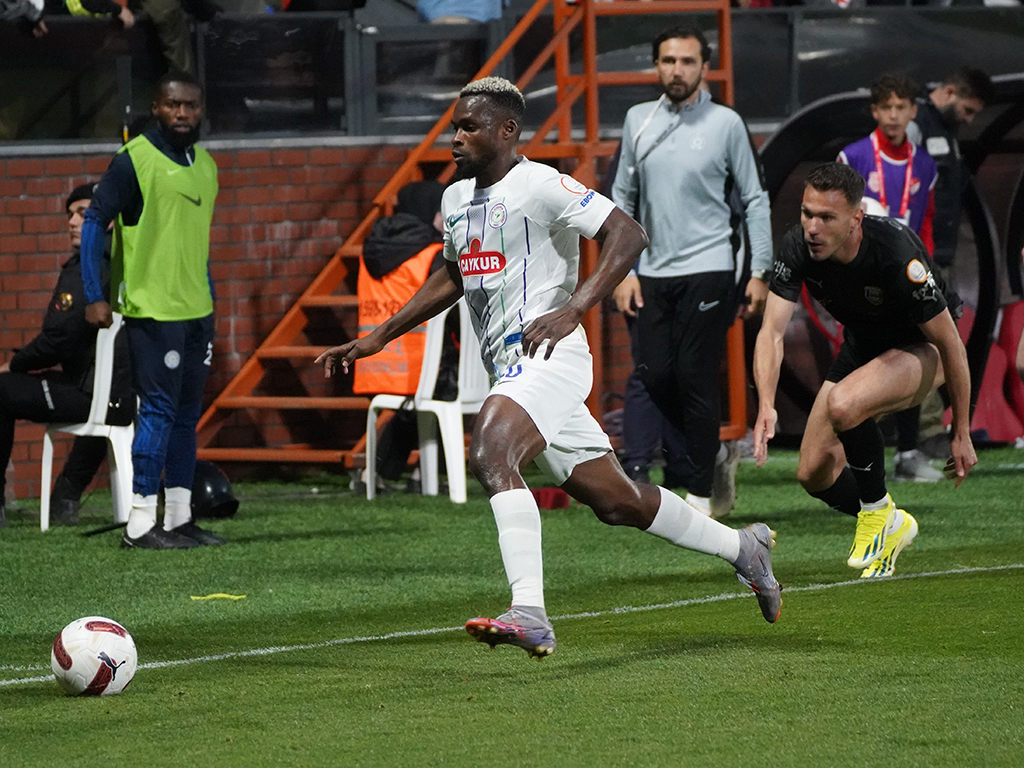 Pendik - Rizespor Maçı