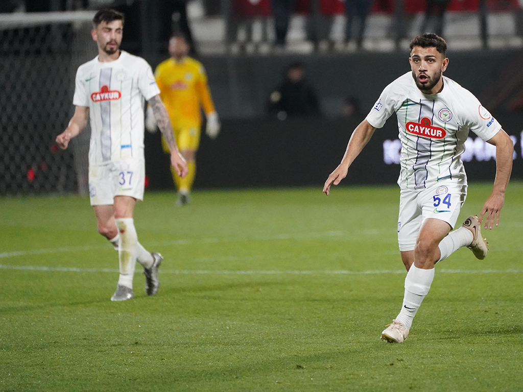 Pendik - Rizespor Maçı