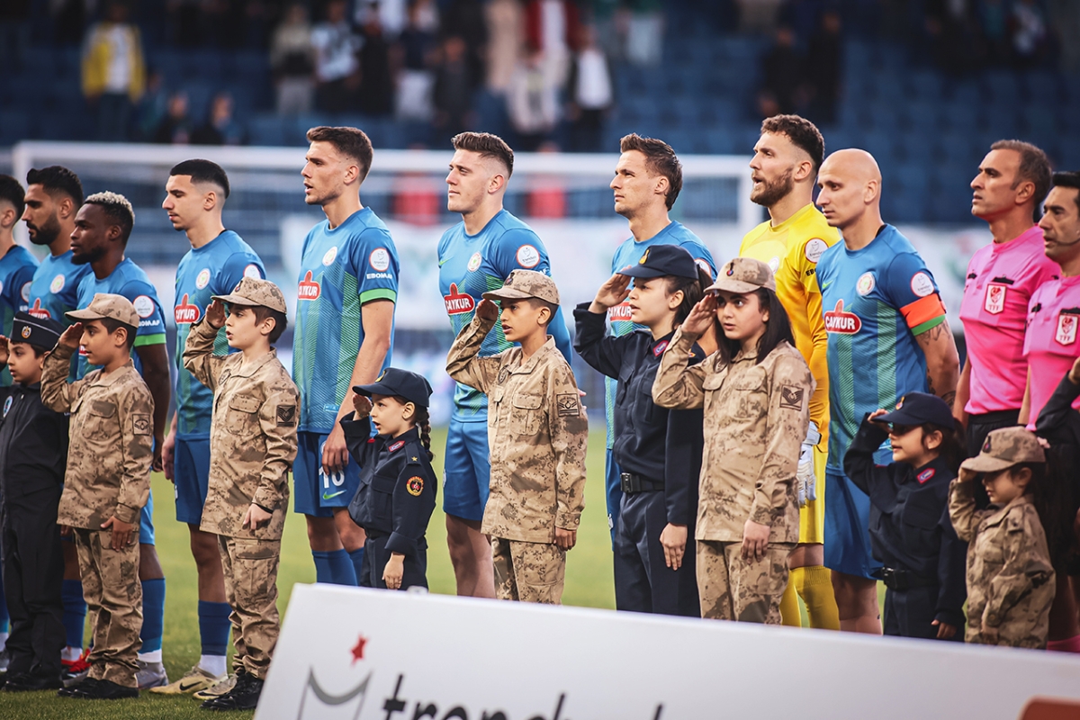 Çaykur Rizespor - Kasımpaşa Maçı