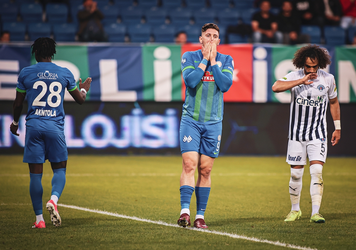 Çaykur Rizespor - Kasımpaşa Maçı