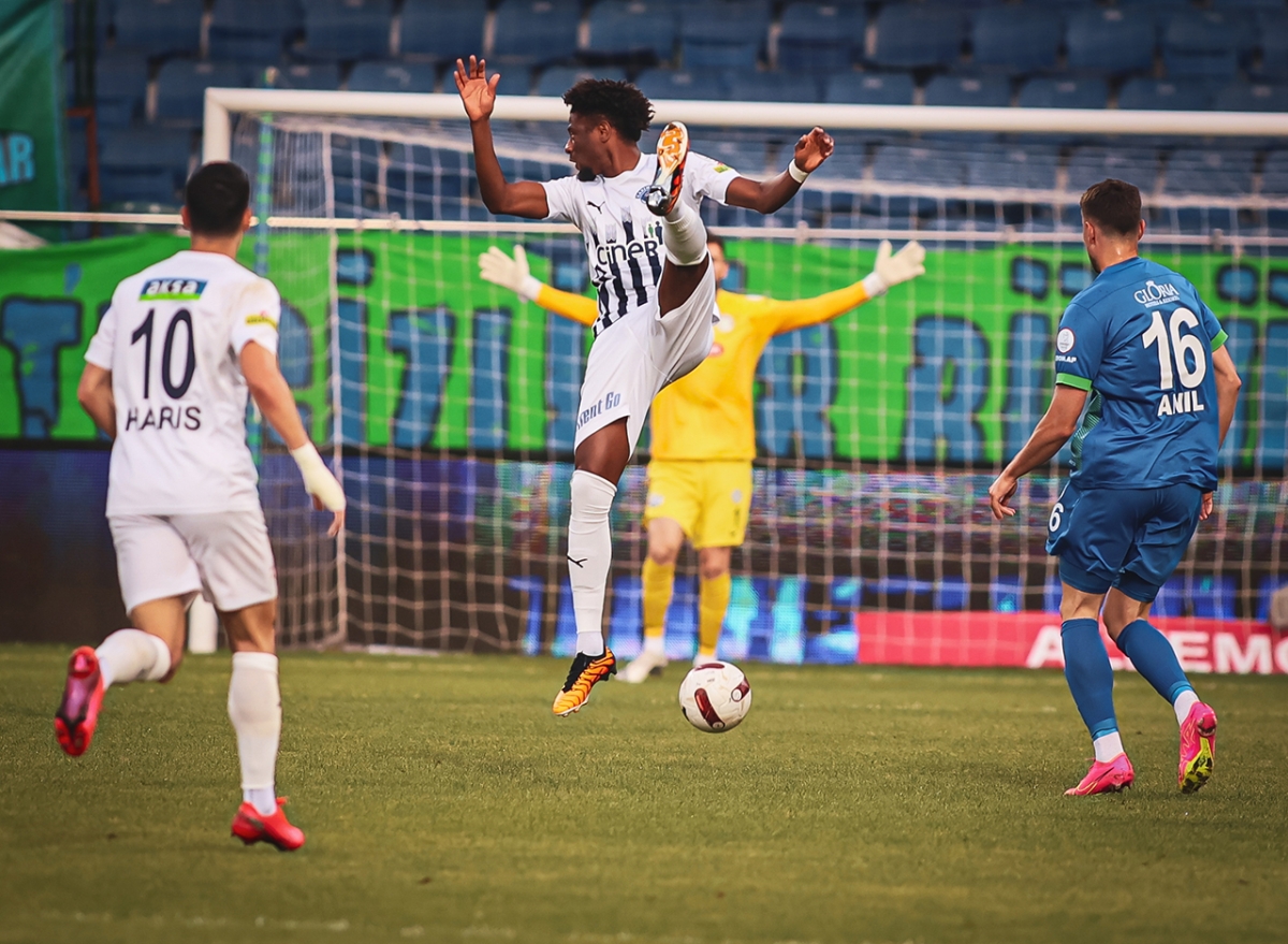 Çaykur Rizespor - Kasımpaşa Maçı